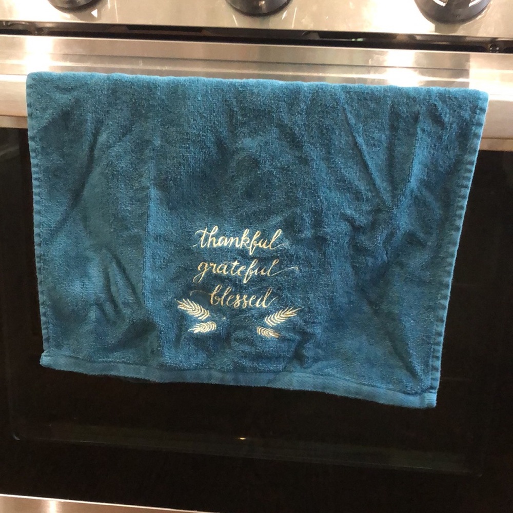 Blue Hand Towel